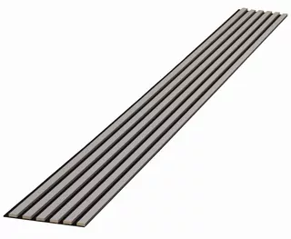 3D lamely 6 ks. na plsti 275cmx27cm SIVÁ